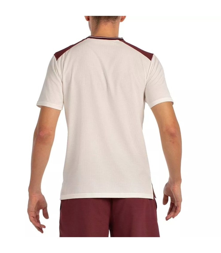 Camiseta Bullpadel Acrux color blanco roto 4