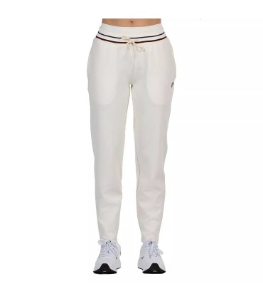 Pantaloni Bullpadel Aranga Donna Bianco Rotto