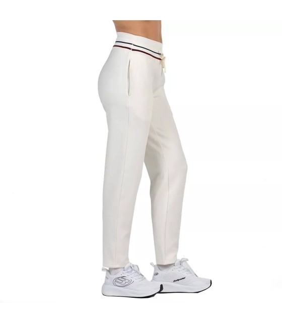 Pantalones Mujer Bullpadel Aranga Blanco Roto 3