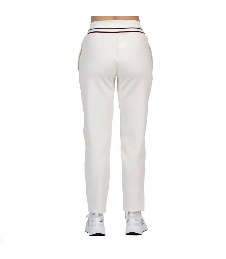 Calças Bullpadel Aranga Mulher Branco Quebrado