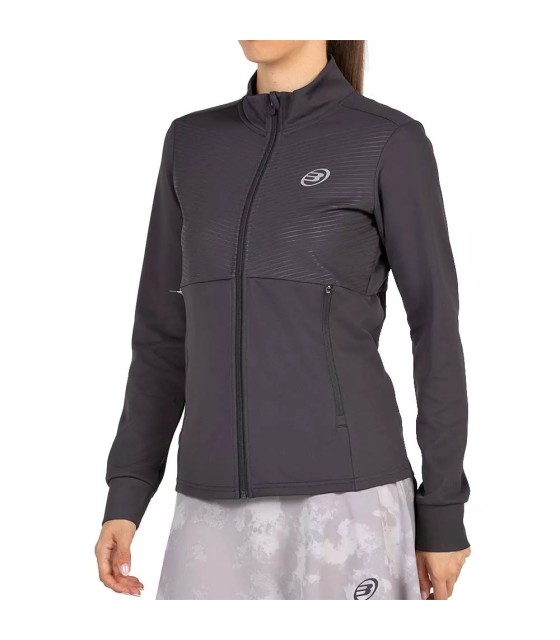 Sweat-shirt Bullpadel Elevo Noir Femme