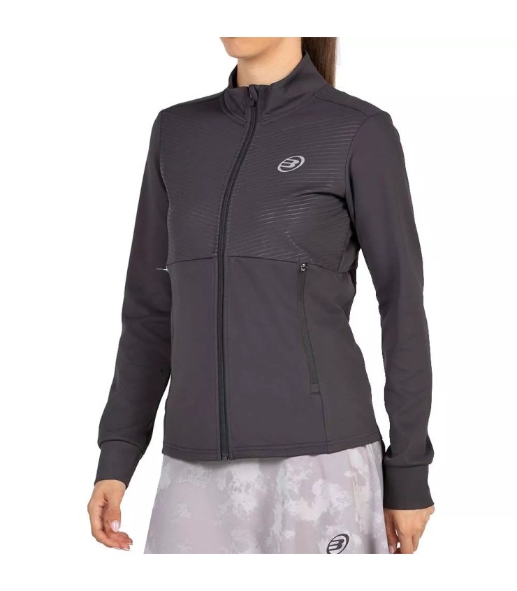 Sweat-shirt Bullpadel Elevo Noir Femme