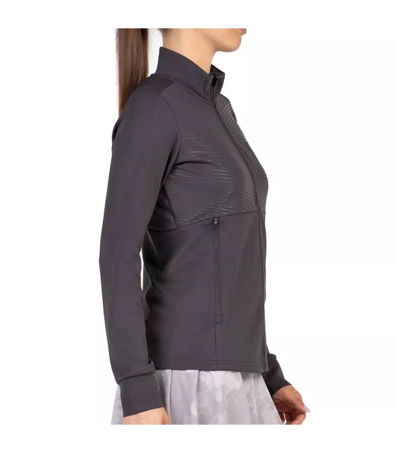 Bullpadel Elevo Schwarzes Damen-Sweatshirt