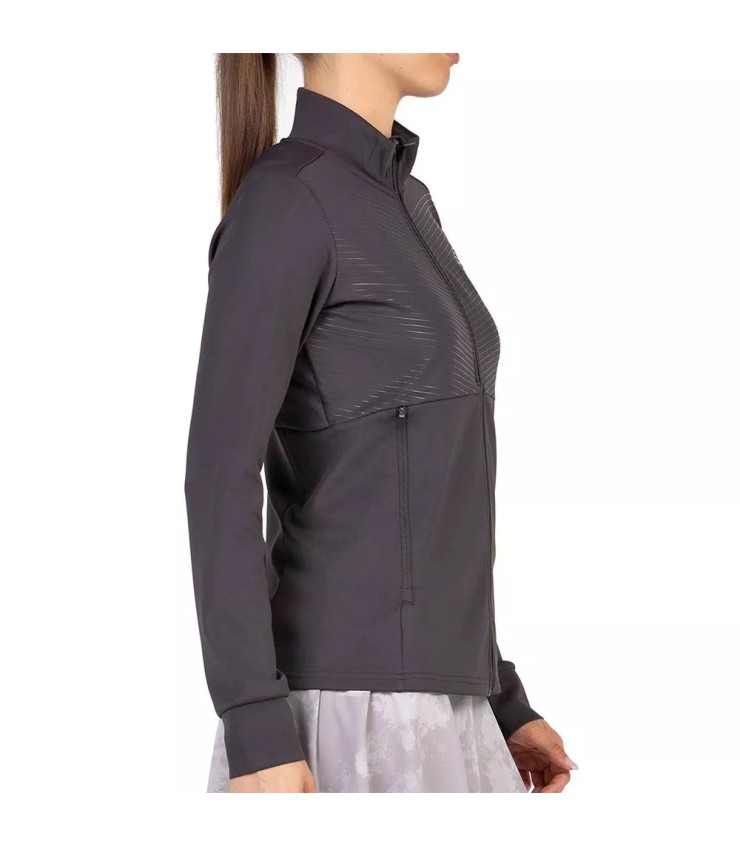 Sweat-shirt Bullpadel Elevo Noir Femme