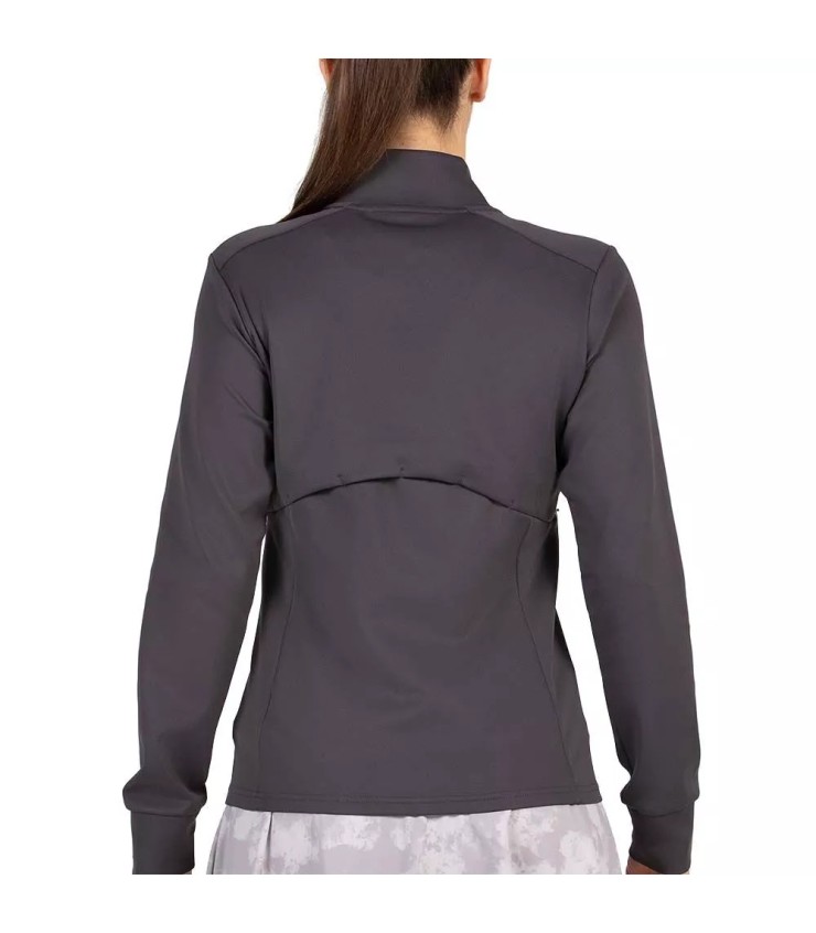 Sweat-shirt Bullpadel Elevo Noir Femme