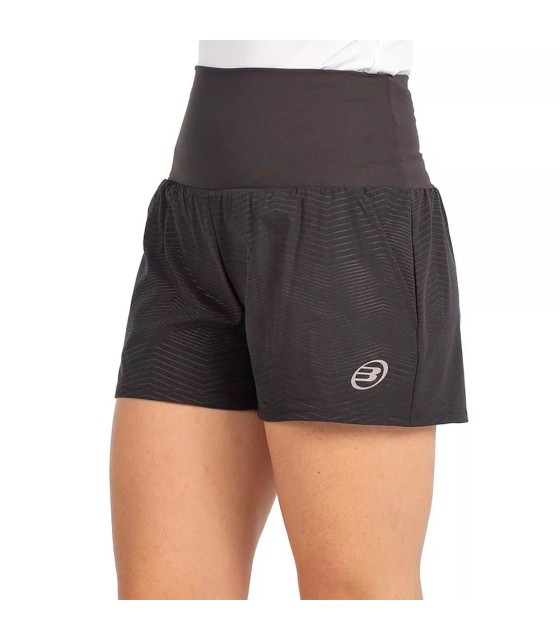 Pantalones Cortos Bullpadel Enejo Mujer Negro 2