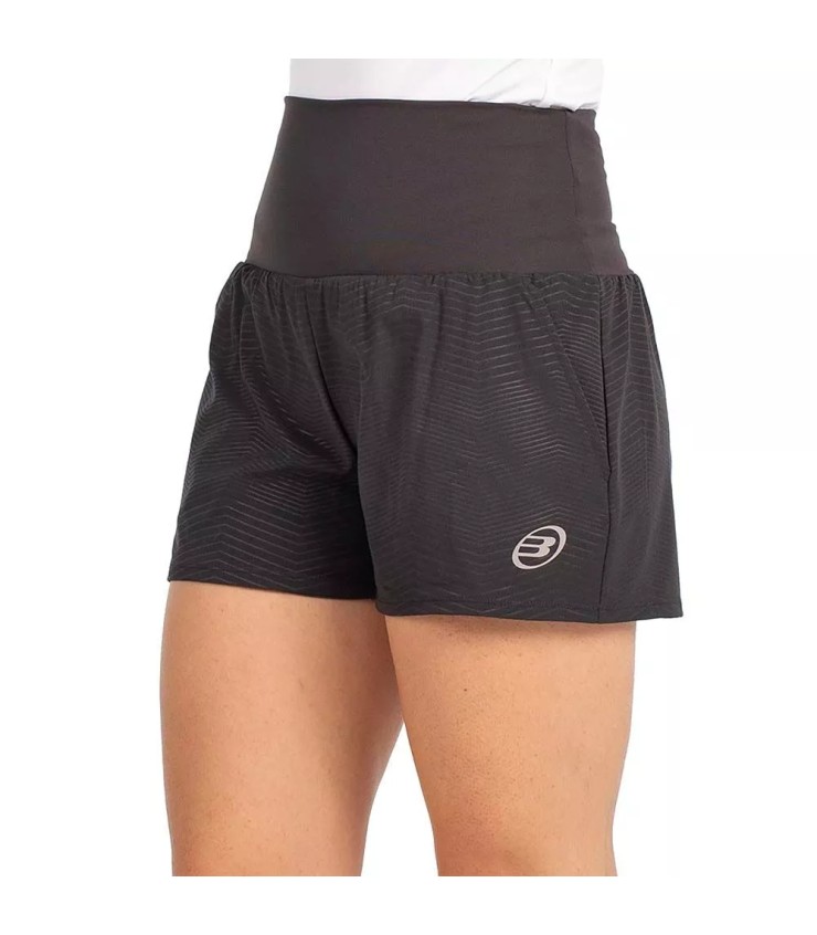 Shorts Noirs Bullpadel Enejo Femme
