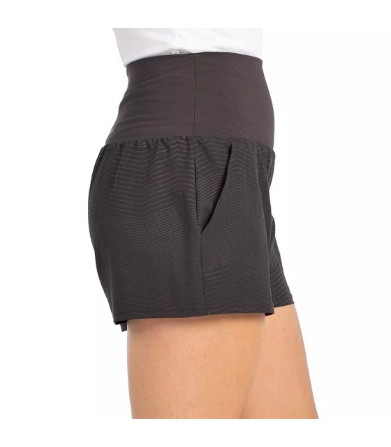 Pantalones Cortos Bullpadel Enejo Mujer Negro 3