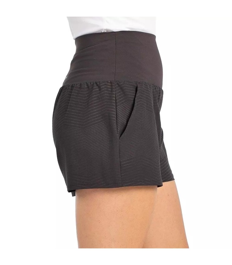 Bullpadel Enejo Women's Black Shorts