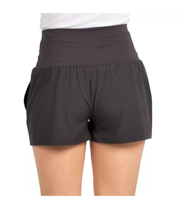 Pantalones Cortos Bullpadel Enejo Mujer Negro 4