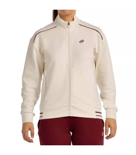 Felpa Bullpadel Alsa Donna Bianco Rotto