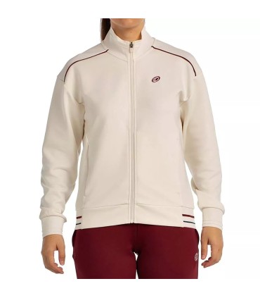 Bullpadel Alsa Women's Sweatshirt Off-White