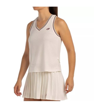 Bullpadel Aza T-Shirt in gebrochenem Weiß