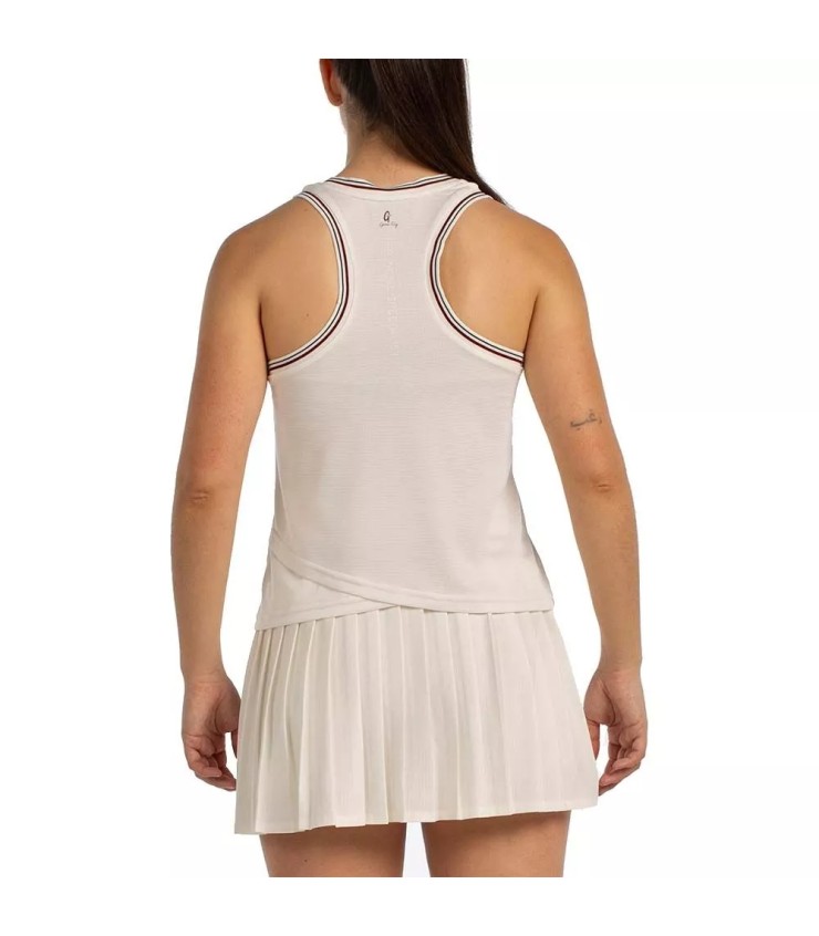 Bullpadel Aza T-Shirt in gebrochenem Weiß