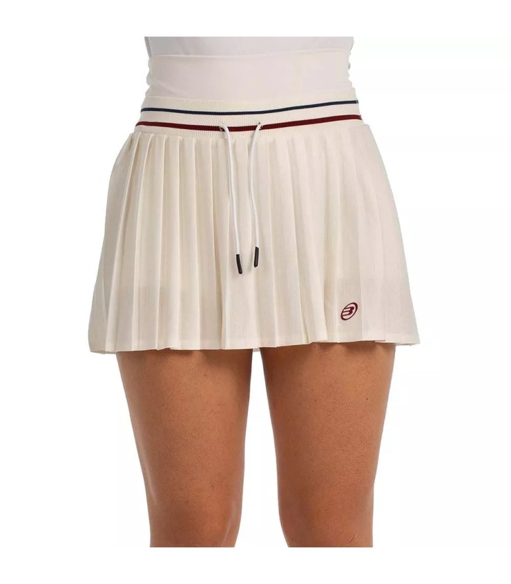 Falda Bullpadel Atria Blanco Roto 1