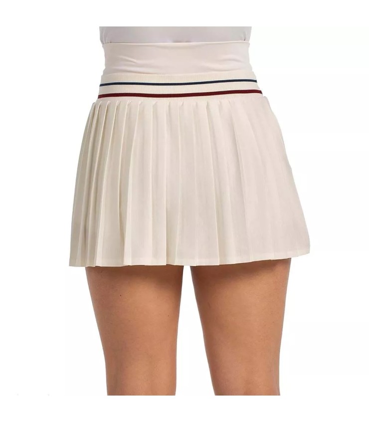 Falda Bullpadel Atria Blanco Roto 3
