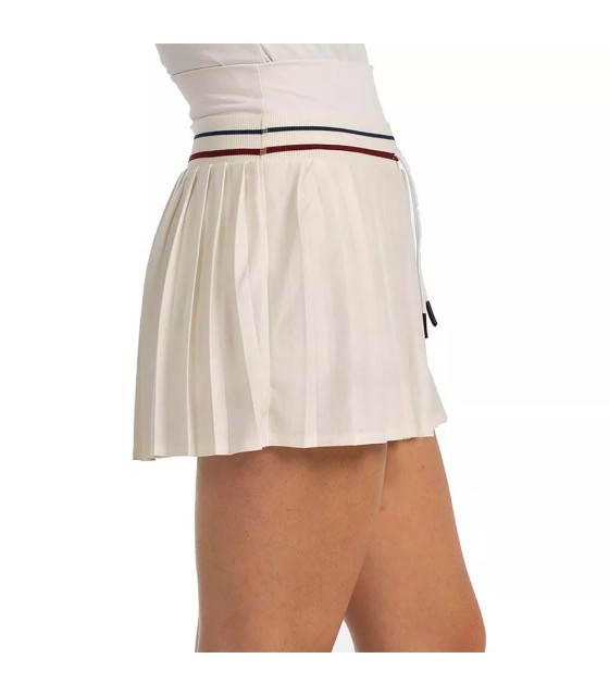 Jupe Bullpadel Atria Blanc Cassé