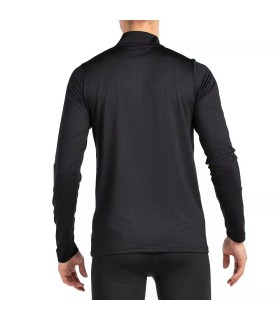 Bullpadel Brise Schwarzes Langarmshirt