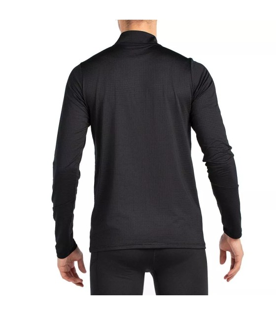 Camiseta de Manga Comprida Bullpadel Brise Preta