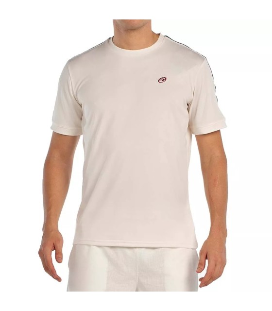 Camiseta Bullpadel Alder Blanco Roto 1