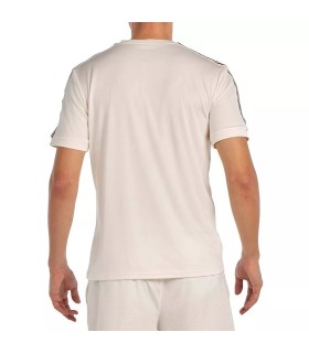 Camiseta Bullpadel Alder Blanco Roto 2