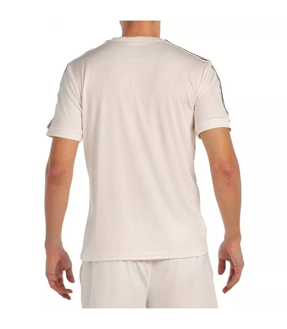 T-shirt Bullpadel Alder Blanc Cassé