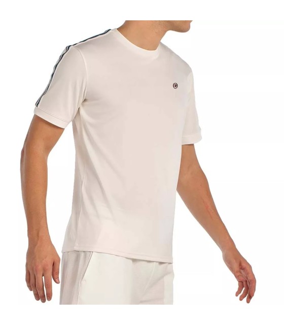 T-shirt Bullpadel Alder Blanc Cassé