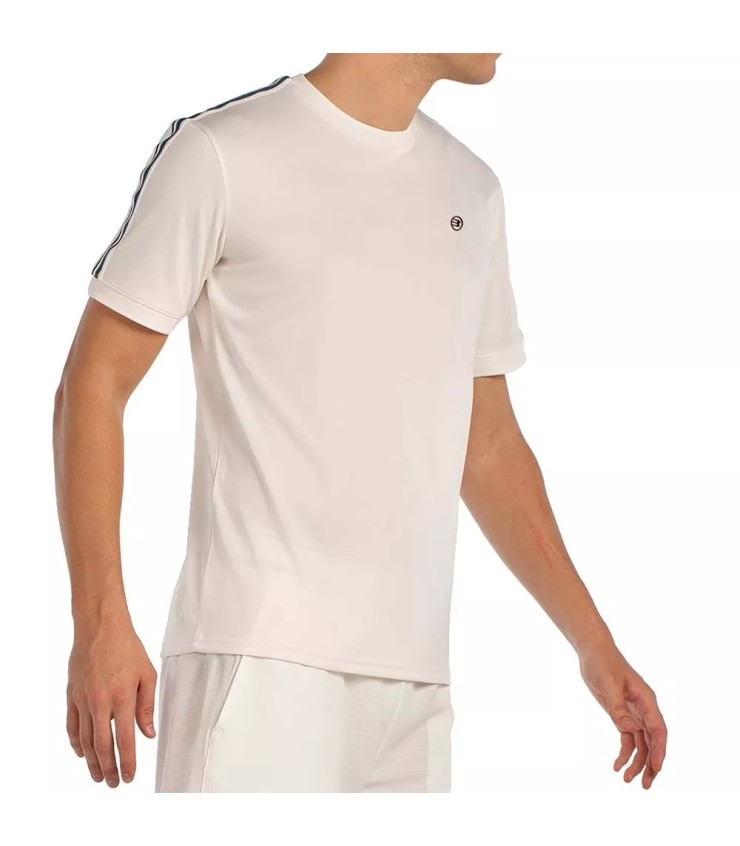 T-shirt Bullpadel Alder Blanc Cassé