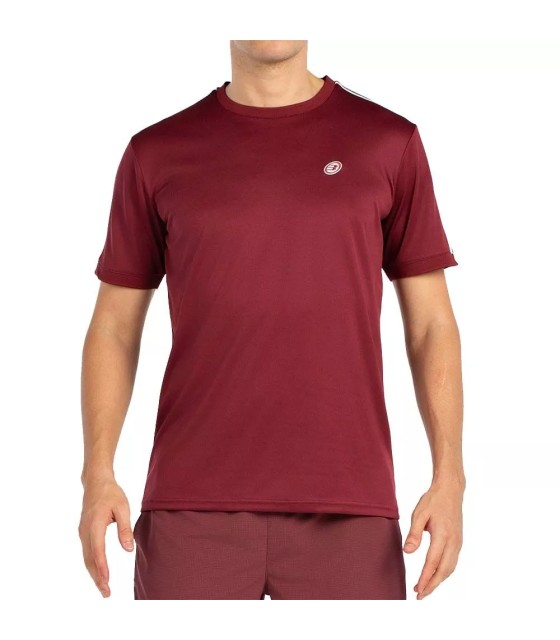 Camiseta Bullpadel Alder Burdeos 1