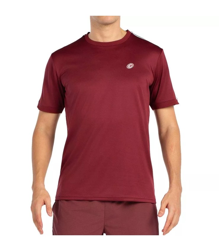 Camiseta Bullpadel Alder Bordeaux