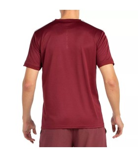 T-shirt Bullpadel Alder Bordeaux