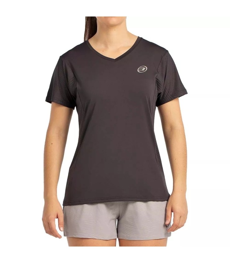 Camiseta Negra Bullpadel Eches 1