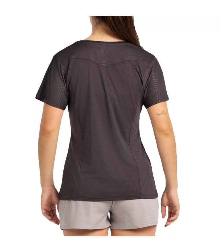 Camiseta Preta Bullpadel Eches