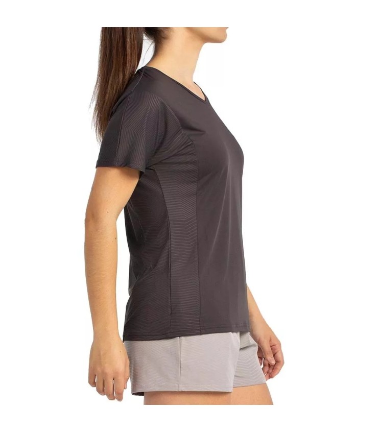 Camiseta Negra Bullpadel Eches 3
