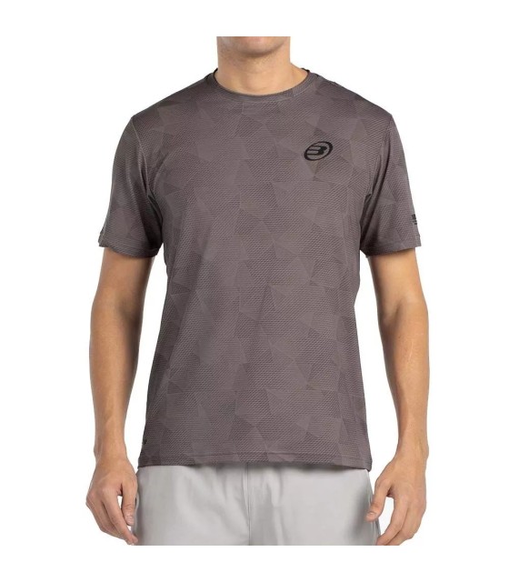 Camiseta Bullpadel Macondo gris oscuro 1