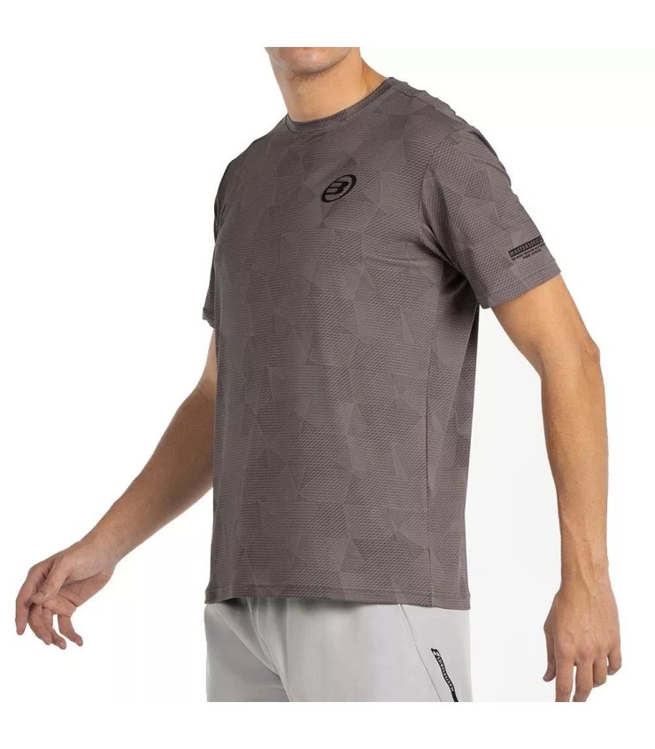 Maglietta Bullpadel Macondo grigio scuro