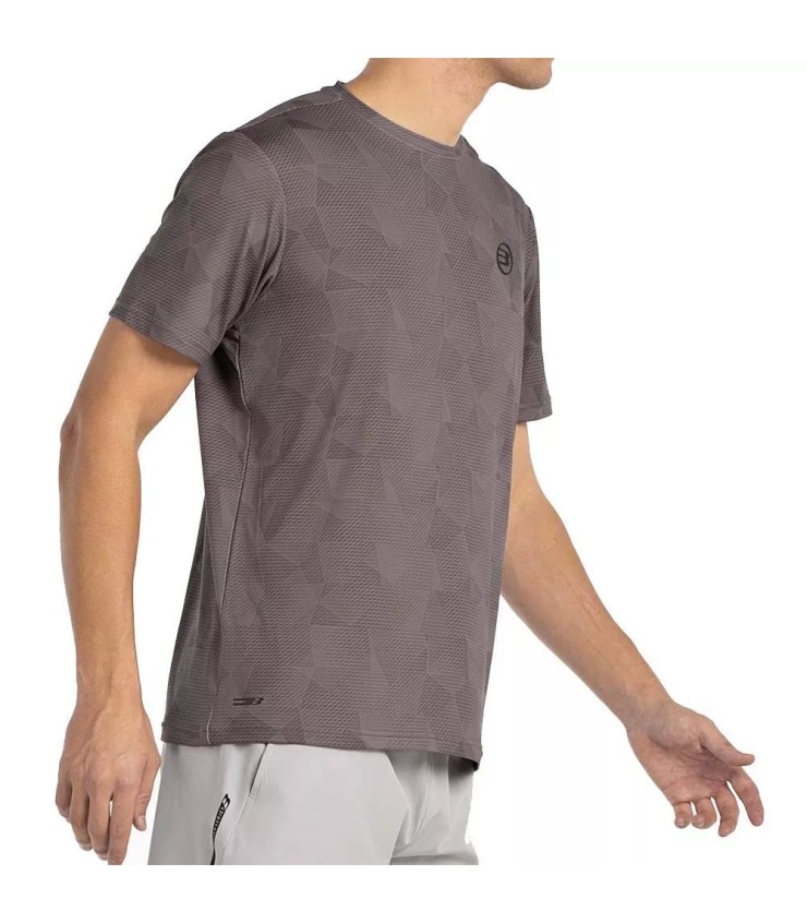 T-shirt Bullpadel Macondo gris foncé
