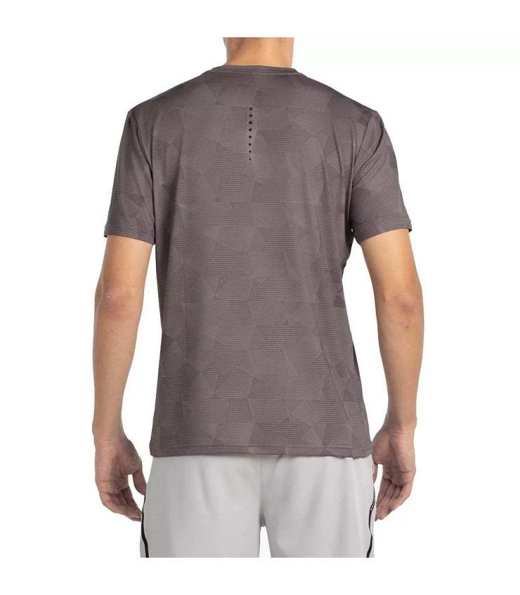 T-shirt Bullpadel Macondo gris foncé