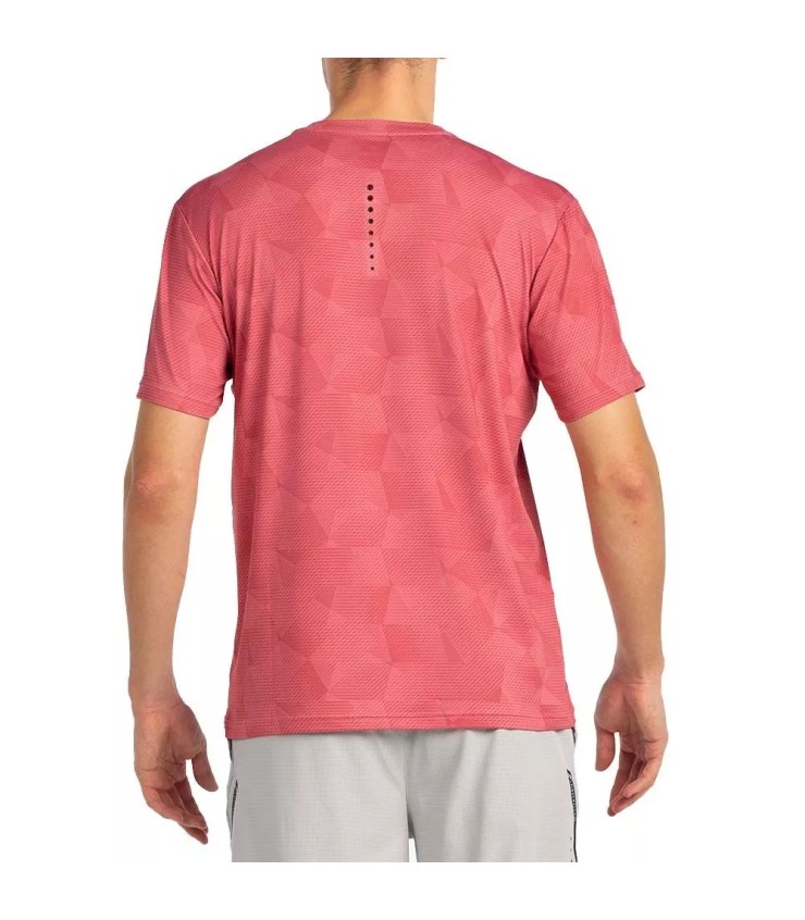 Camiseta Roja Bullpadel Macondo 2