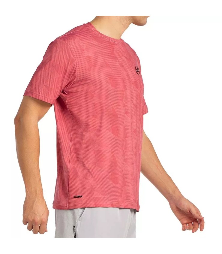 Red T-Shirt Bullpadel Macondo