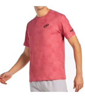 T-shirt Rouge Bullpadel Macondo