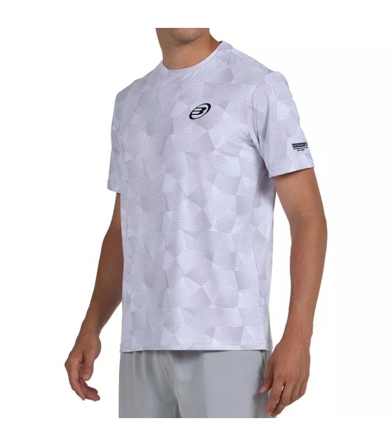 T-shirt Blanche Bullpadel Macondo