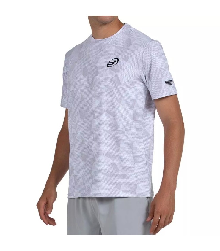 Camiseta Blanca Bullpadel Macondo 2