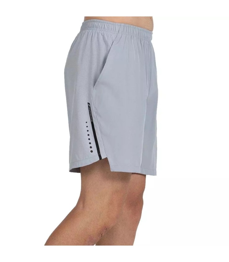 Kurze Bullpadel Mazari Grau