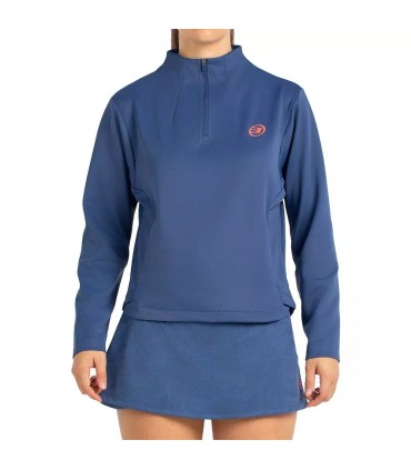 Damen Blaues Sweatshirt Bullpadel Culle