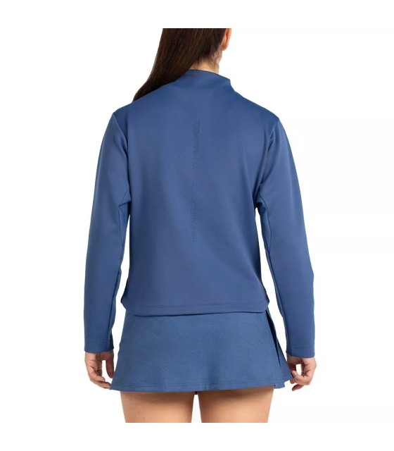 Sweat-shirt Bleu Femme Bullpadel Culle