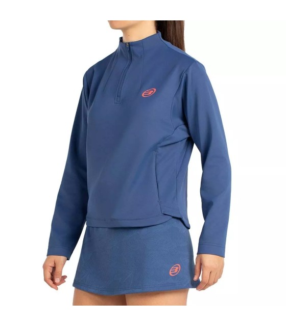 Moletom Azul Mulher Bullpadel Culle