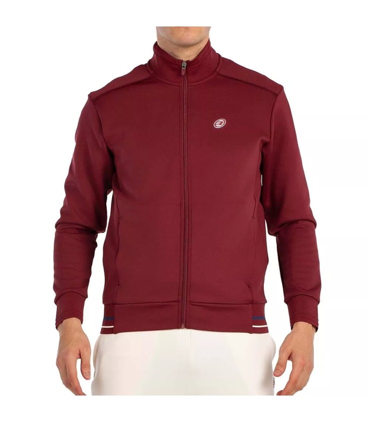 Chaqueta Burdeos Bullpadel Abadin 1