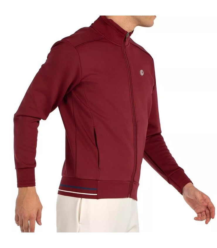 Chaqueta Burdeos Bullpadel Abadin 3
