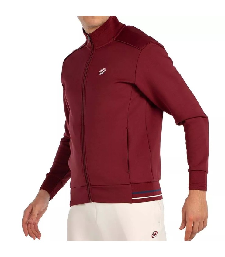 Burgundy Burning Bullpadel Jacket